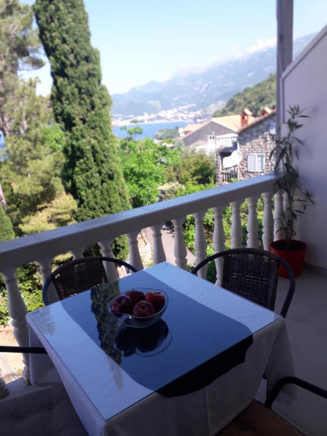 Ana Apartmani Sveti Stefan Bagian luar foto