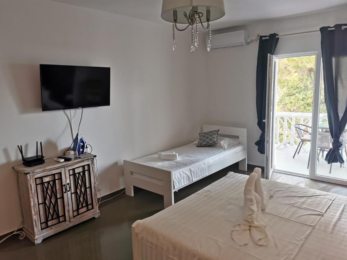 Ana Apartmani Sveti Stefan Bagian luar foto
