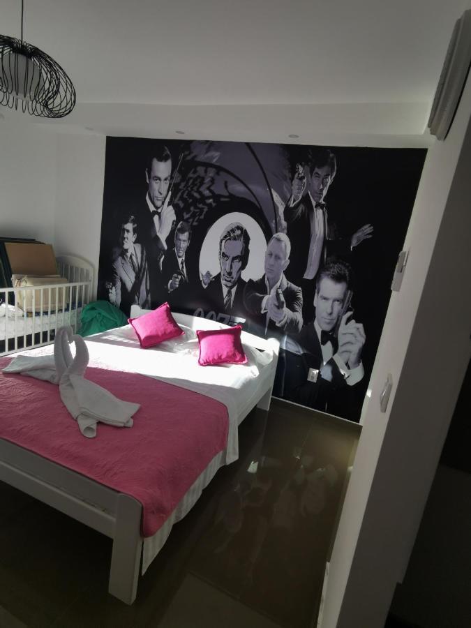 Ana Apartmani Sveti Stefan Bagian luar foto