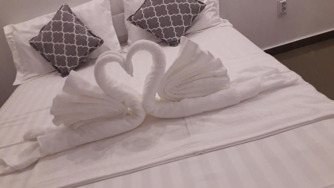 Ana Apartmani Sveti Stefan Bagian luar foto
