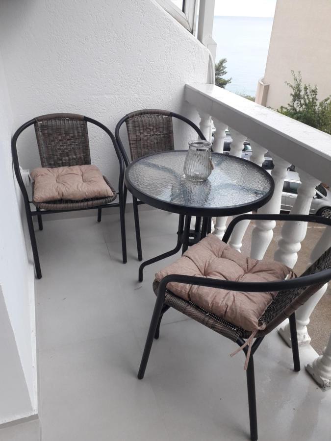 Ana Apartmani Sveti Stefan Bagian luar foto
