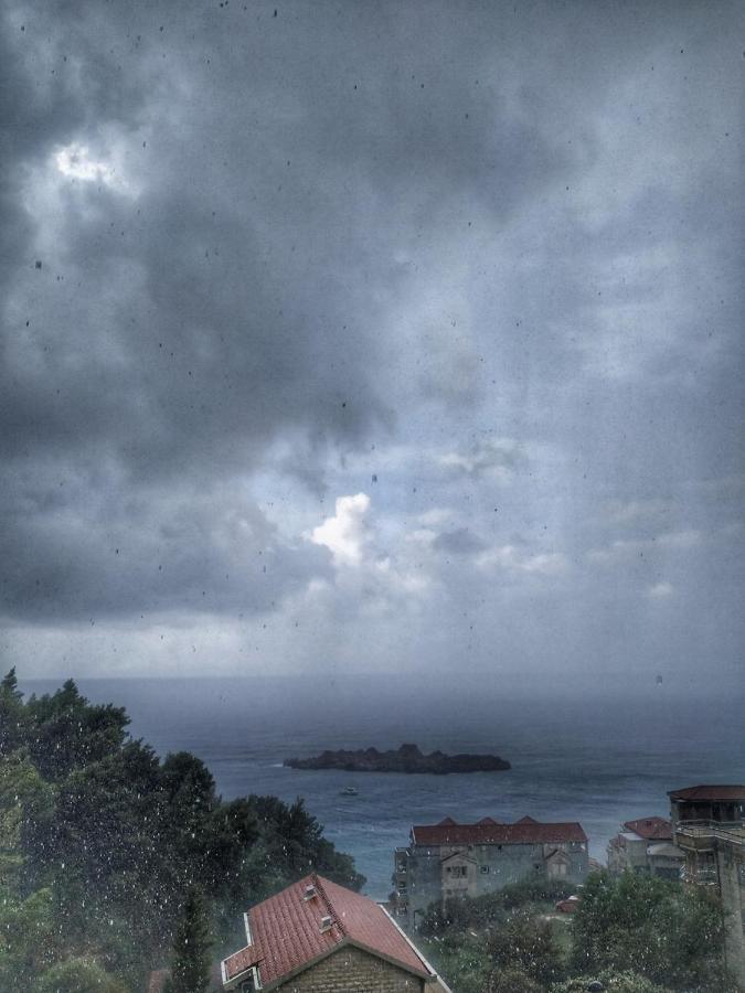 Ana Apartmani Sveti Stefan Bagian luar foto