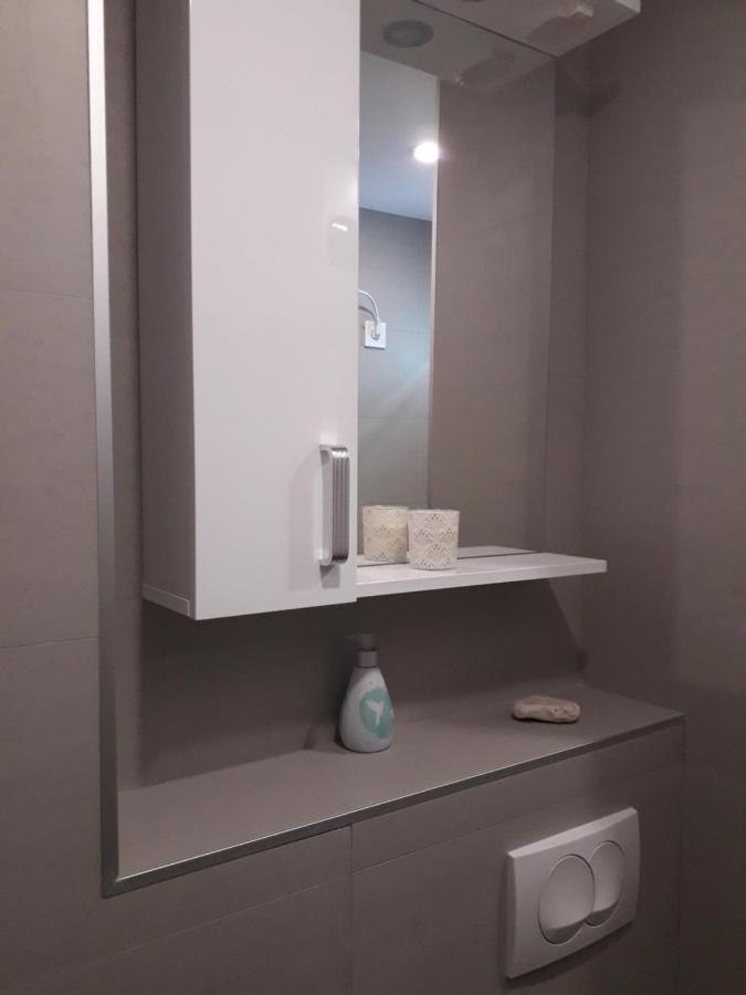 Ana Apartmani Sveti Stefan Bagian luar foto
